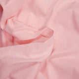 Jersey de coton flammé rose flamant