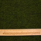 100% Laine bouillie flamme vert