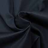 Gabardine de coton marine