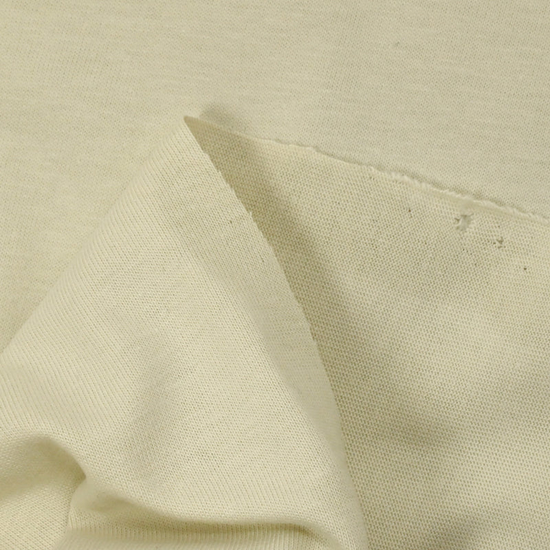 Jersey de viscose fin ivoire