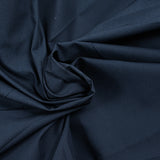 Coton uni marine
