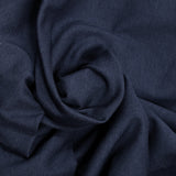 Punto de algodón azul oscuro