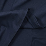 Punto de algodón azul oscuro