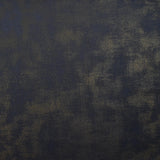Maille polyester imprimée marbré fond bleu nuit