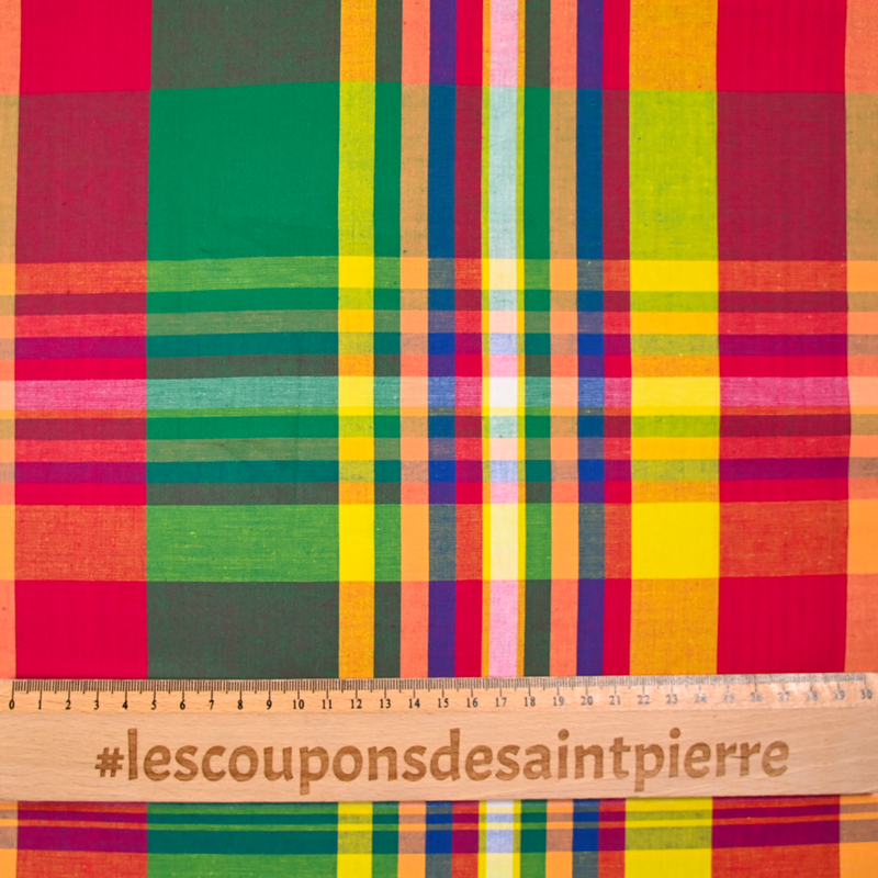Cotton Madras n ° 116