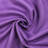 Suédine jersey Isa violet