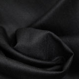 Tissu tailleur laine mélangée à chevron noir