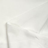 Maille polyester envers polaire blanc