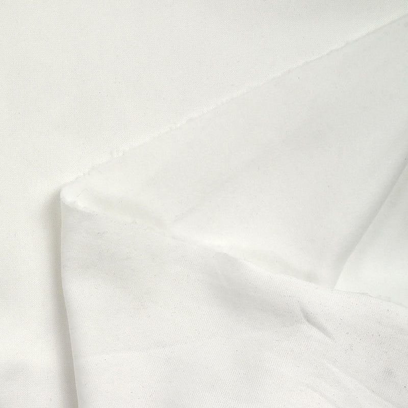 Maille polyester envers polaire blanc