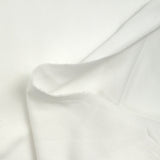 Maille polyester envers polaire blanc