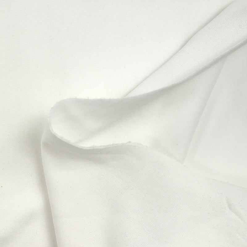 Maille polyester envers polaire blanc