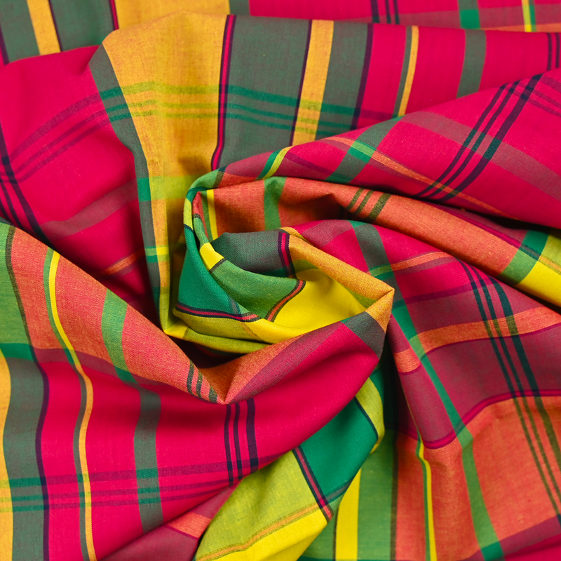 Coton Madras n°115