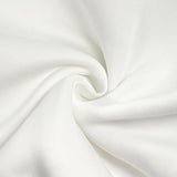 Maille polyester envers polaire blanc