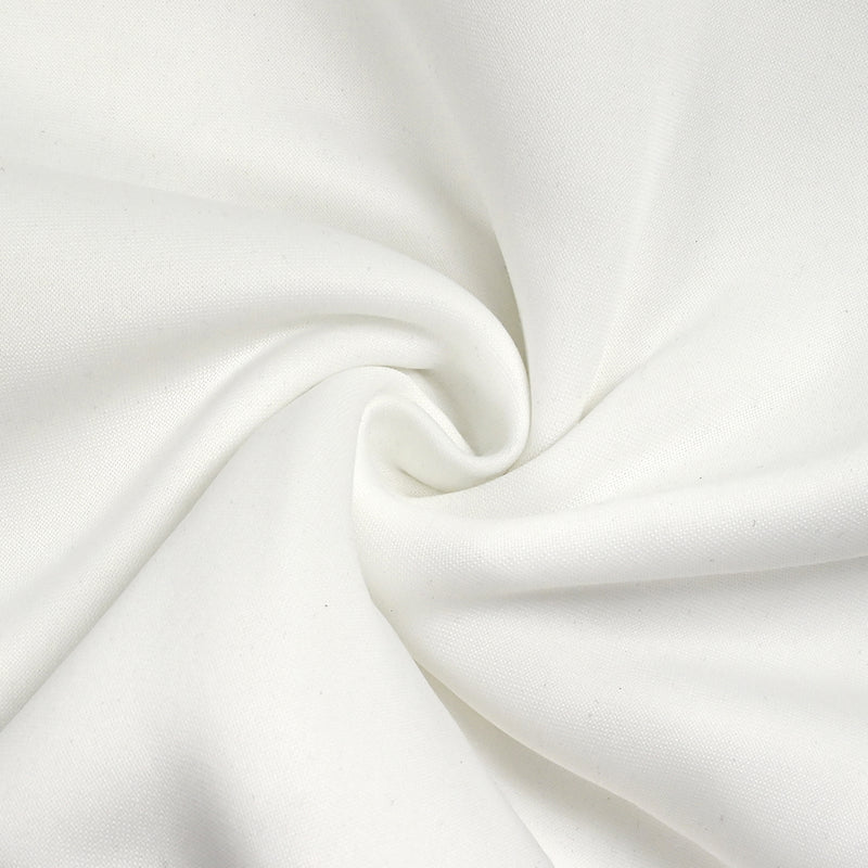 Maille polyester envers polaire blanc