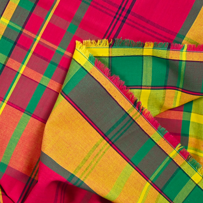 Cotton Madras n ° 116