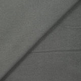Jersey french terry gris foncé
