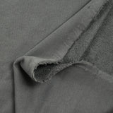 Jersey french terry gris foncé