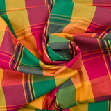 Cotton madras n ° 124