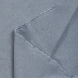 Jersey french terry bleu charrette