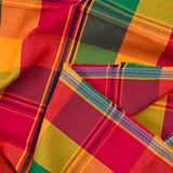 Cotton madras n ° 124