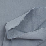Jersey french terry bleu charrette