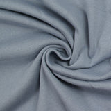 Jersey french terry bleu charrette