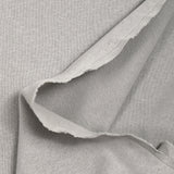 Maille Milano coton gris clair