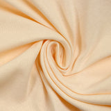 Maille Milano coton pêche blanche