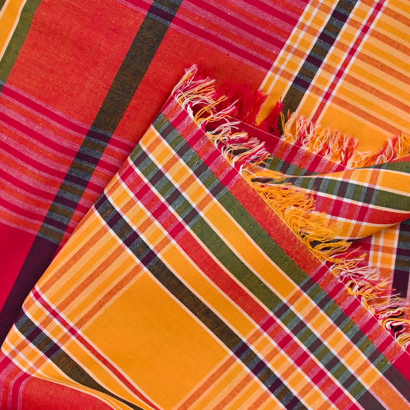 Cotton Madras n ° 104