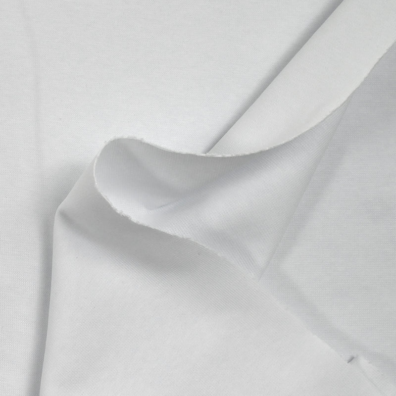 Maille Milano coton blanc