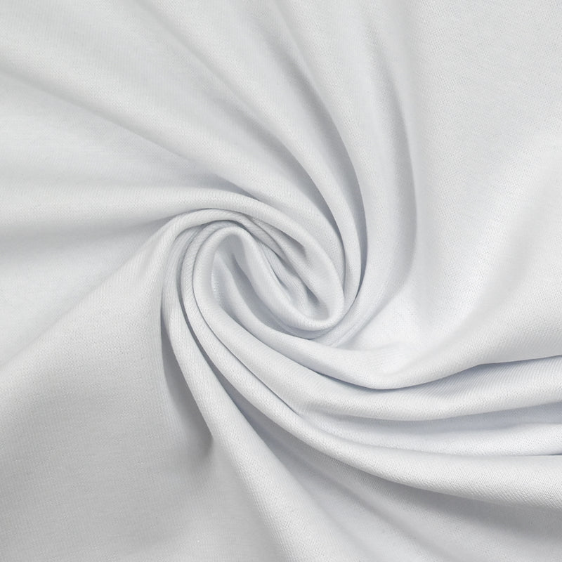 Maille Milano coton blanc
