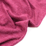 Raspberry polyester knitting knit