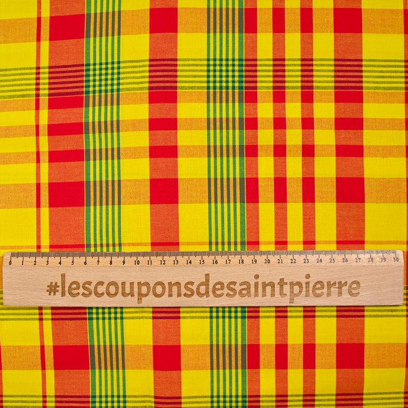 Cotton Madras n ° 109
