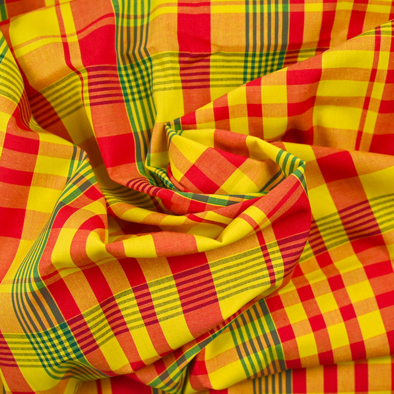 Cotton Madras n ° 109