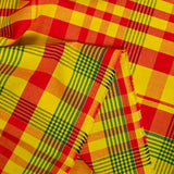 Cotton Madras n ° 109