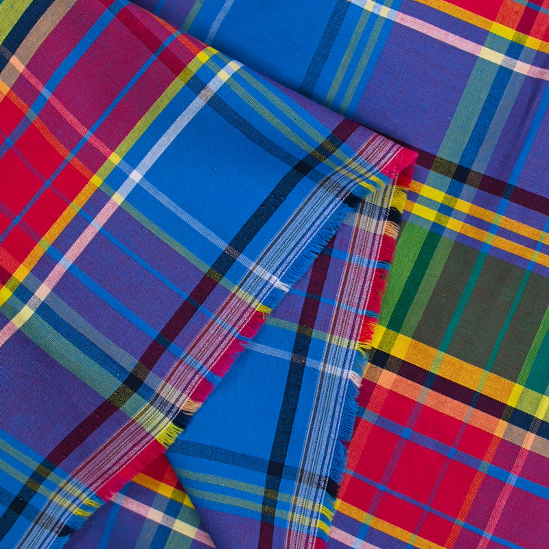 Algodón madras n ° 129