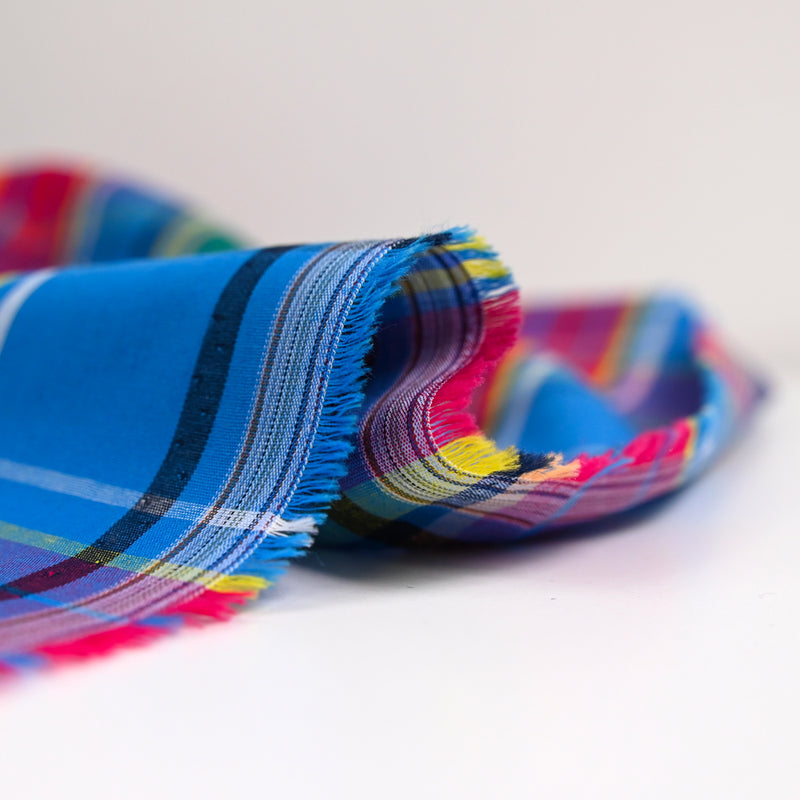 Algodón madras n ° 129