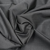 Tejido traje fantasía mezcla lana Ámbar plata