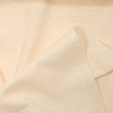 Jersey de coton flammé coquille d'oeuf