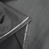 Tejido traje fantasía mezcla lana Ámbar plata