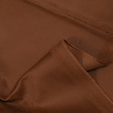 Velours côtelé 100% coton miel brun