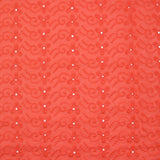 Broderie anglaise Izanagi saumon