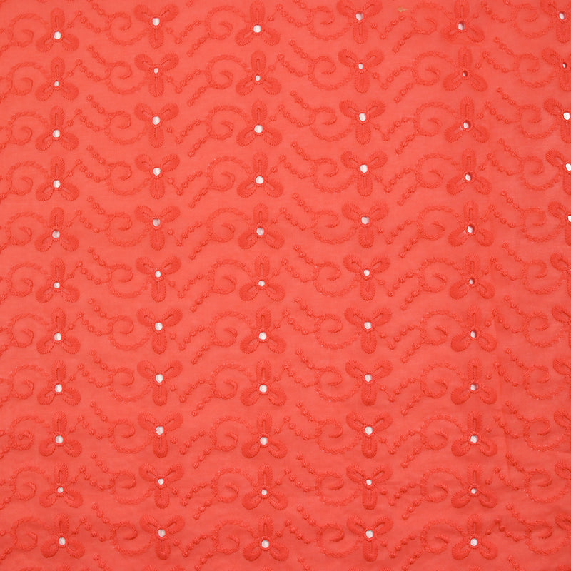 Broderie anglaise Izanagi saumon