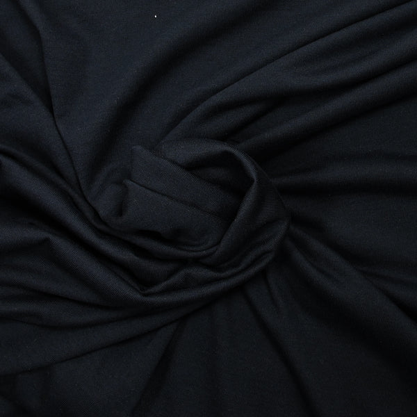 Jersey de viscose fin marine