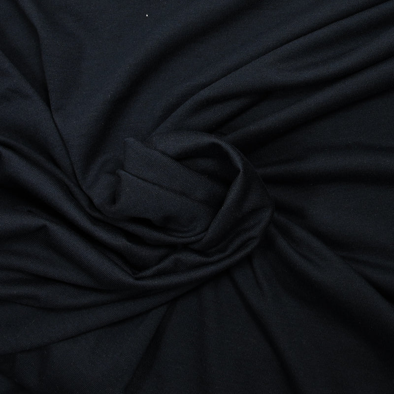 Jersey de viscose fin marine