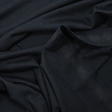Jersey de viscose fin marine