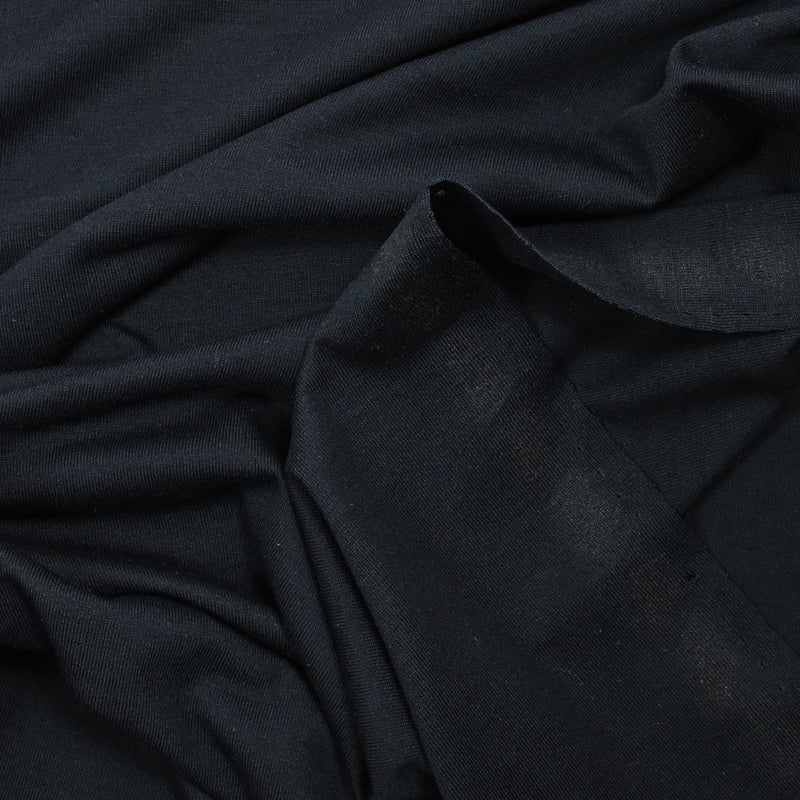 Jersey de viscose fin marine