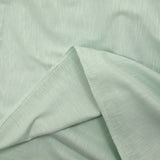 Jersey de coton flammé menthe glacée