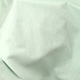 Jersey de coton flammé menthe glacée