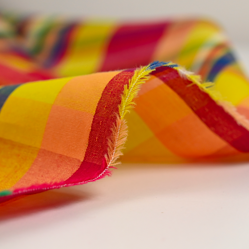 Cotton Madras n ° 116